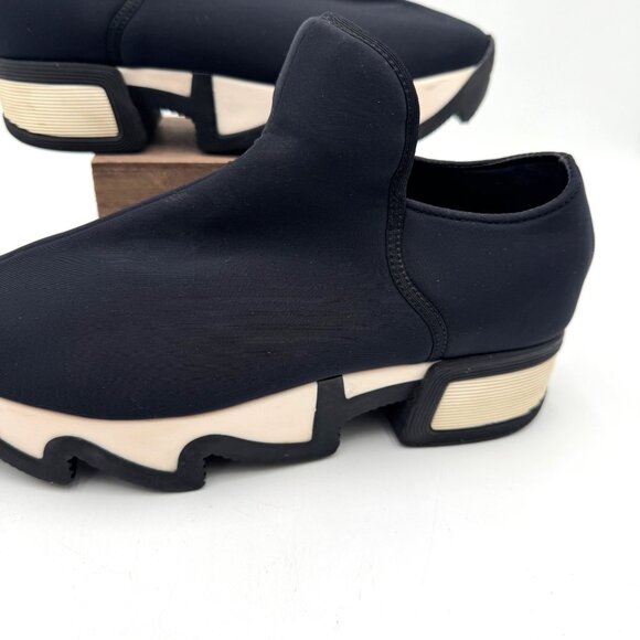 iRi Black and White Neoprene Sneaker Size 39 - Picture 2 of 10